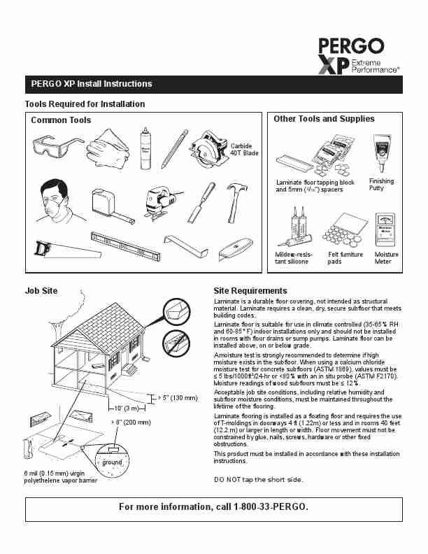 Pergo Xp Installation Manual-page_pdf